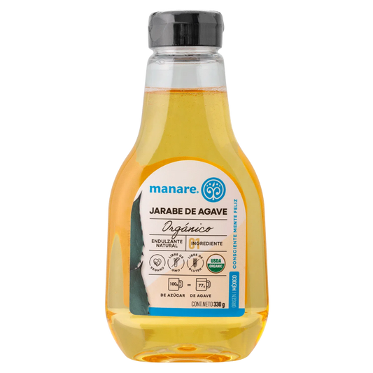Jarabe de Agave 330g Orgánico - Manare