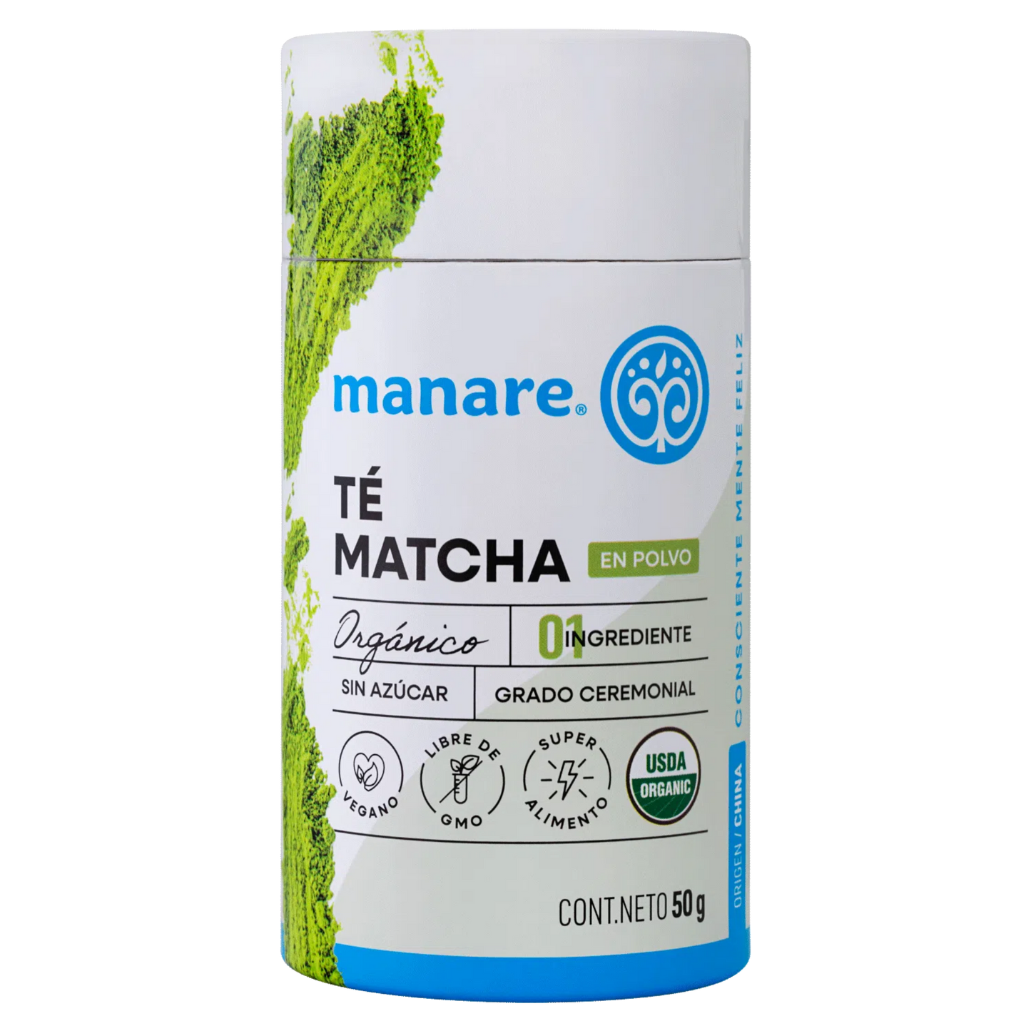 Té Matcha Orgánico en polvo - Manare