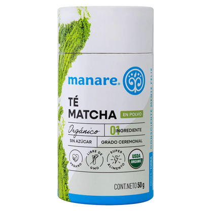 Té Matcha Orgánico en polvo - Manare