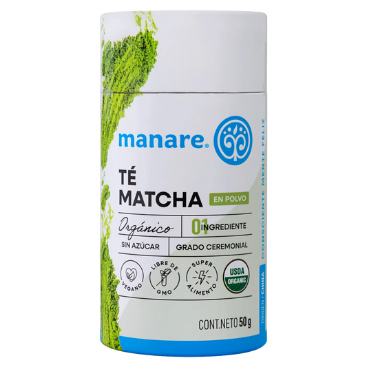 Té Matcha Orgánico en polvo - Manare