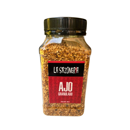Ajo granulado - La Sazonería