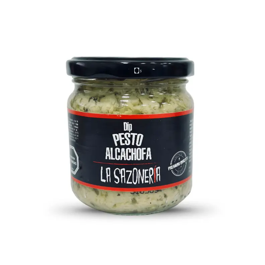 Alcachofa Pesto - La Sazonería