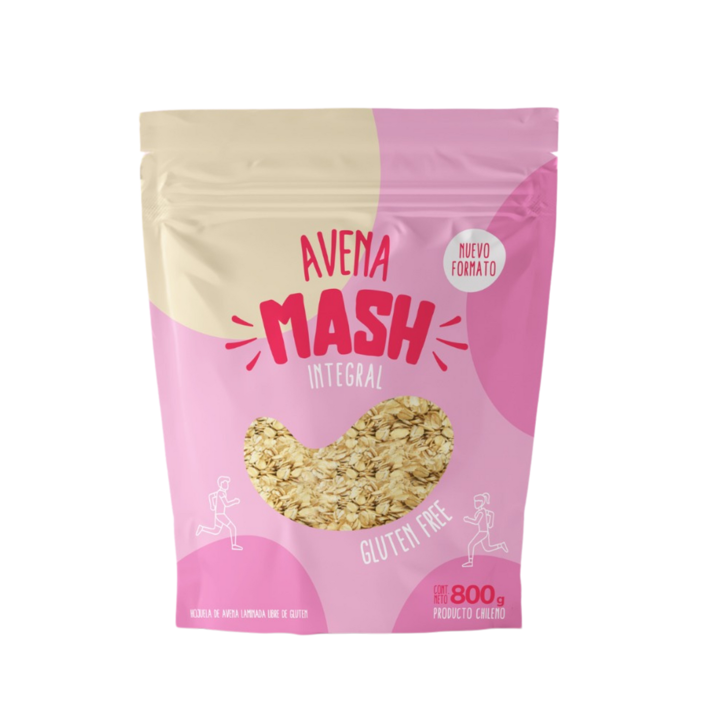 Avena Integral sin Gluten - 800 grs