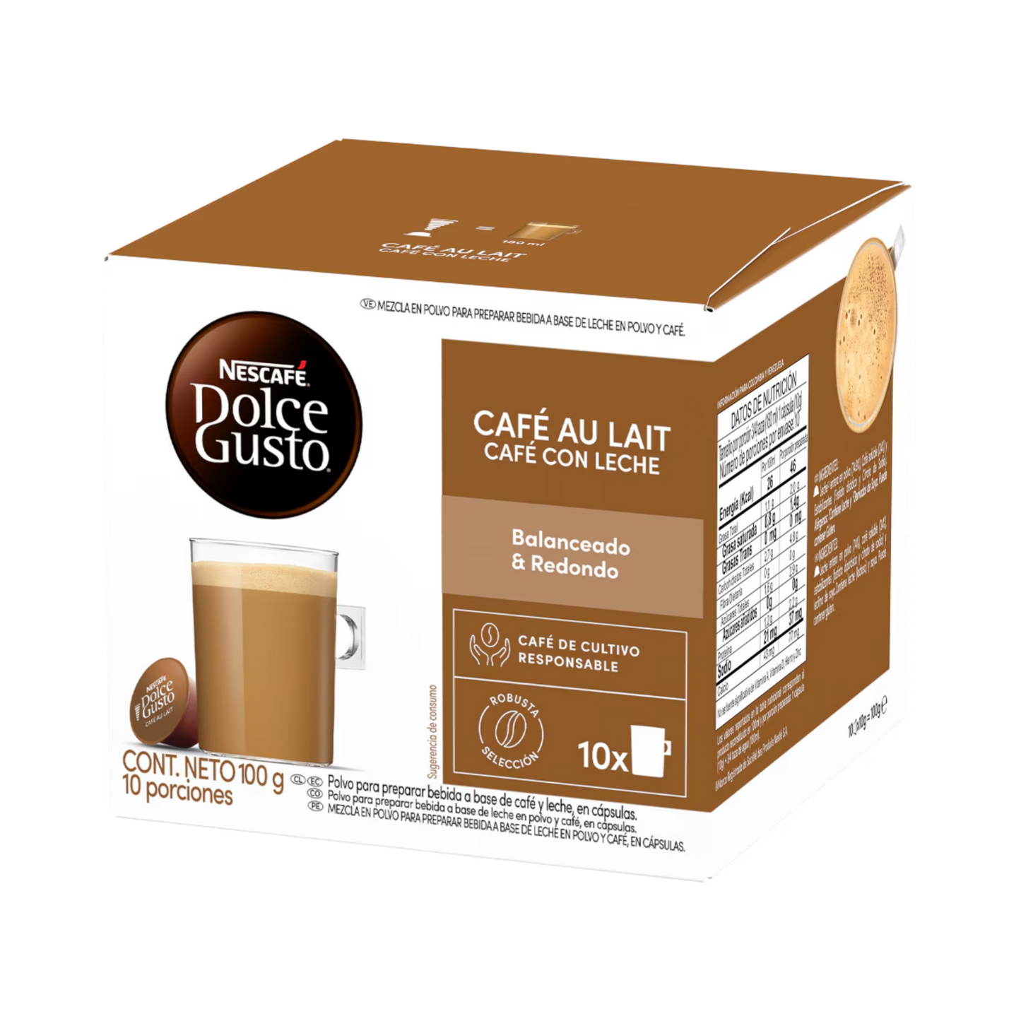 Cápsulas de Café -  Dolce Gusto