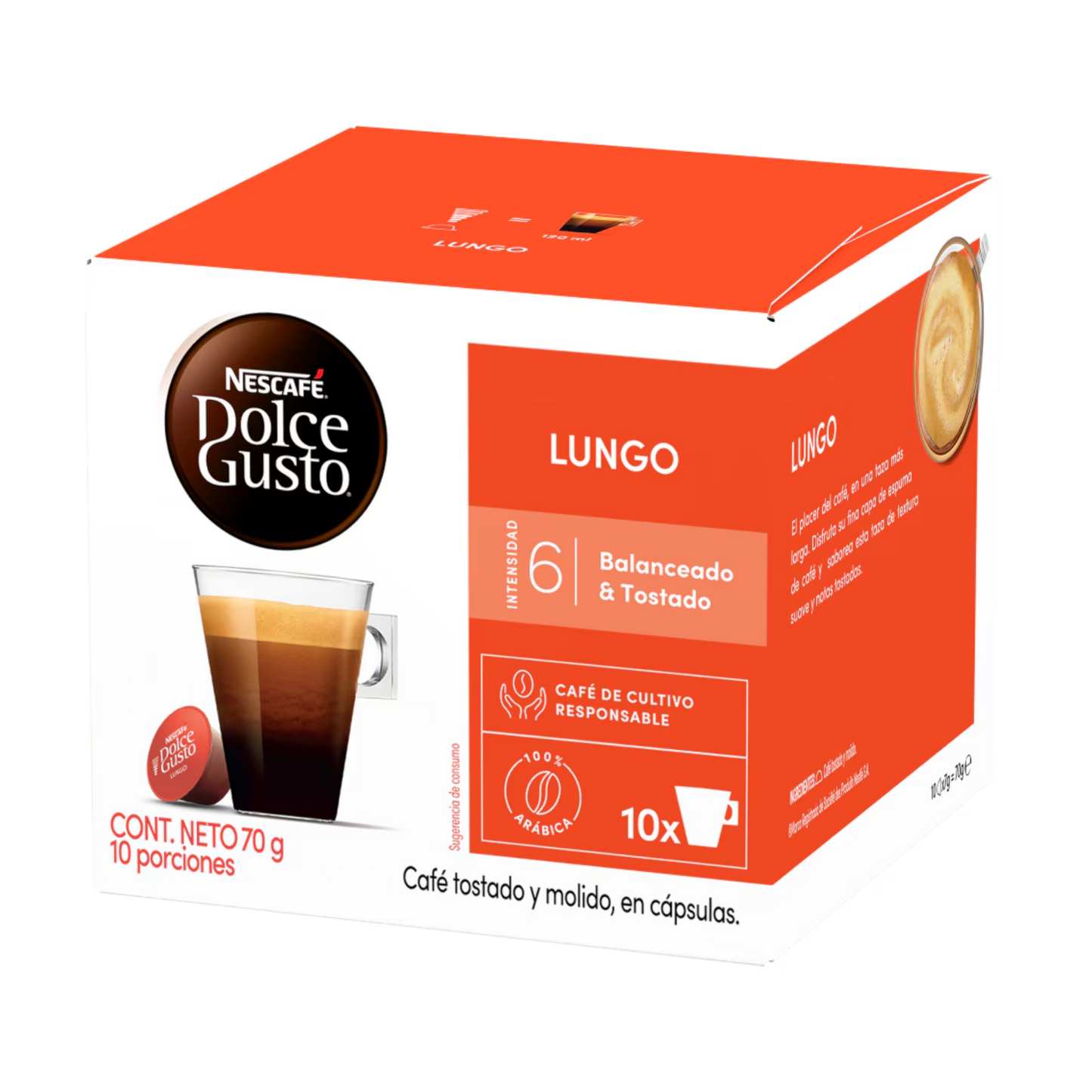 Cápsulas de Café - Dolce Gusto