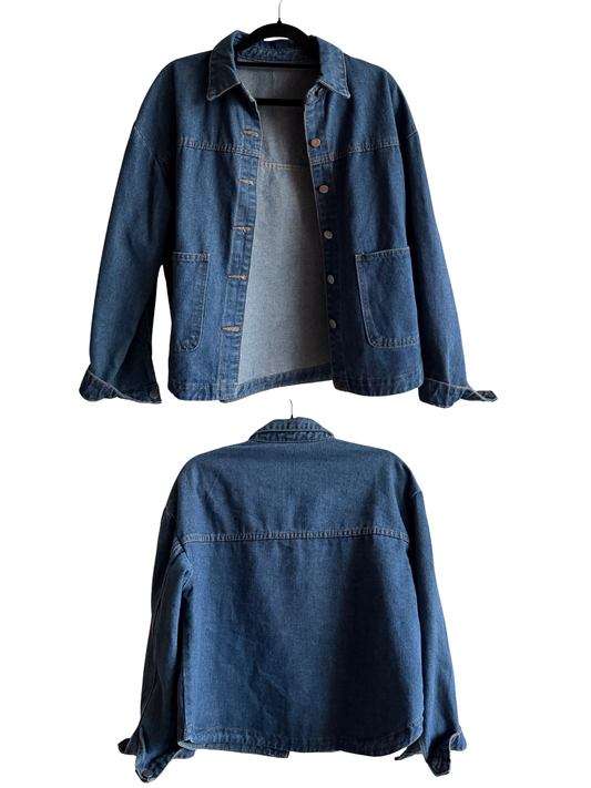 Chaqueta Denim Starfish – Talla Única