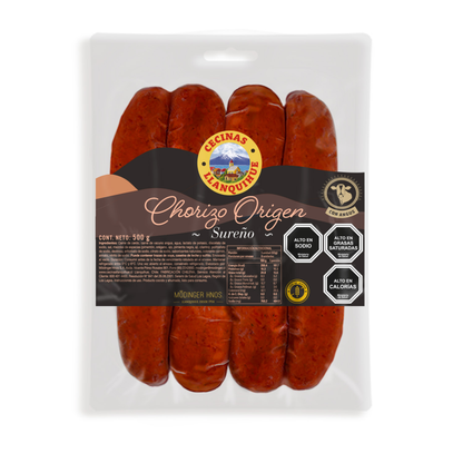 Chorizo Origen Sureño - Cecinas Llanquihue