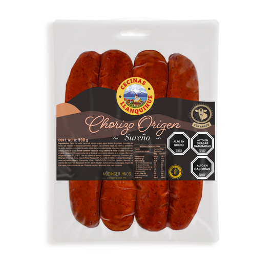 Chorizo Origen Sureño - Cecinas Llanquihue
