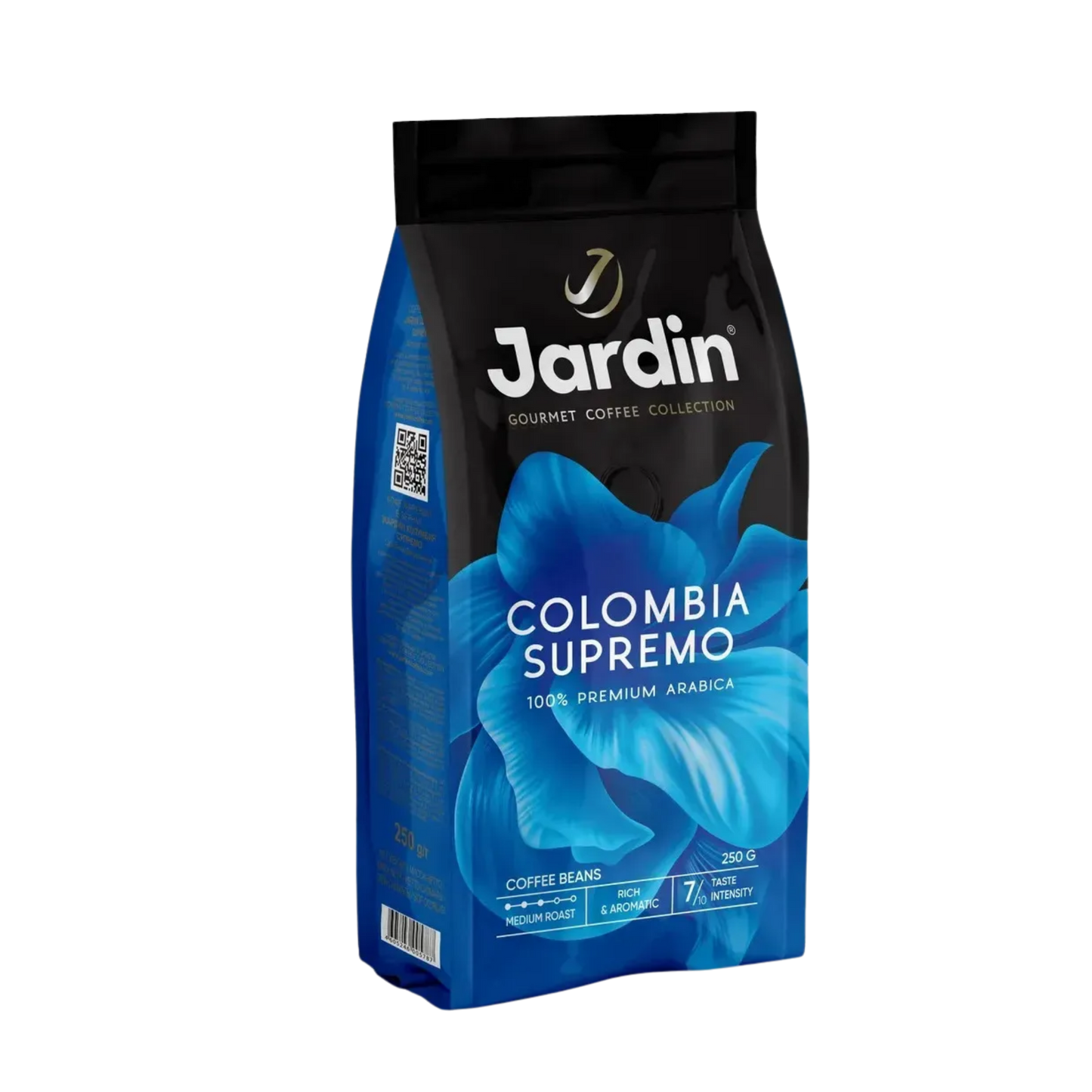 Café Colombia Supremo Grano Entero 250 g - Jardín