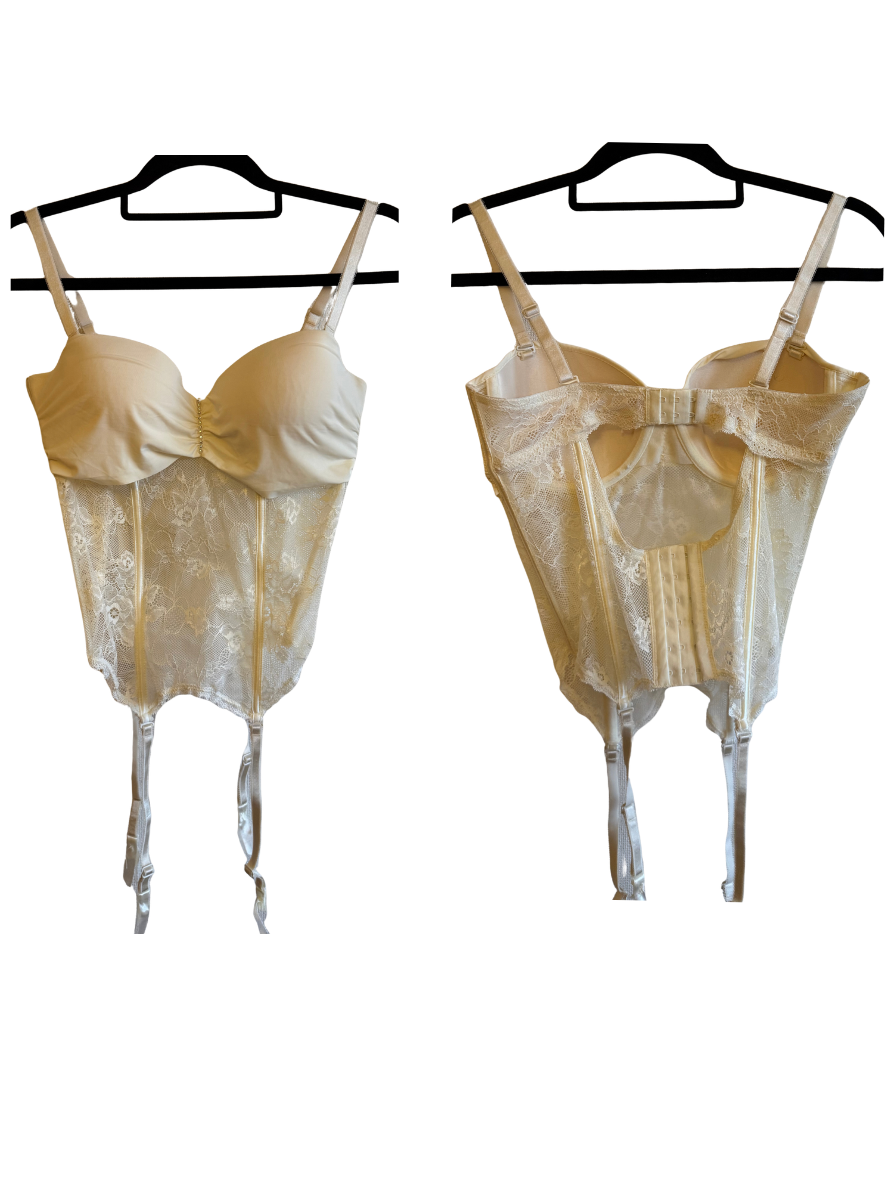 Corset Lencero con Encaje – Belaira