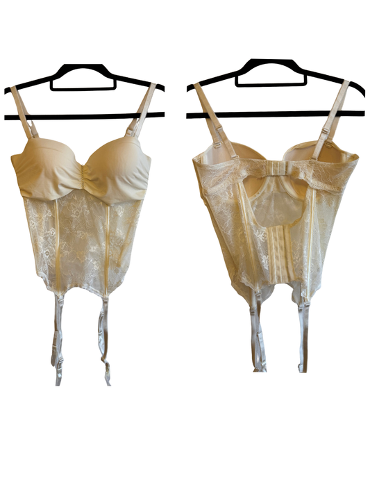 Corset Lencero con Encaje – Belaira