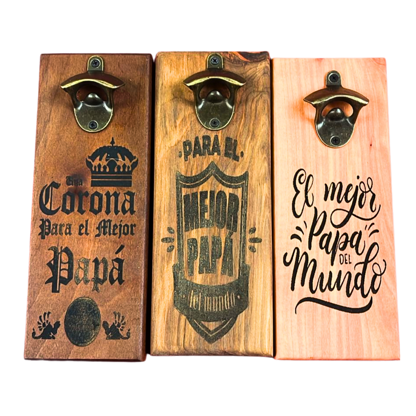 Destapador de Pared en Madera Rústica