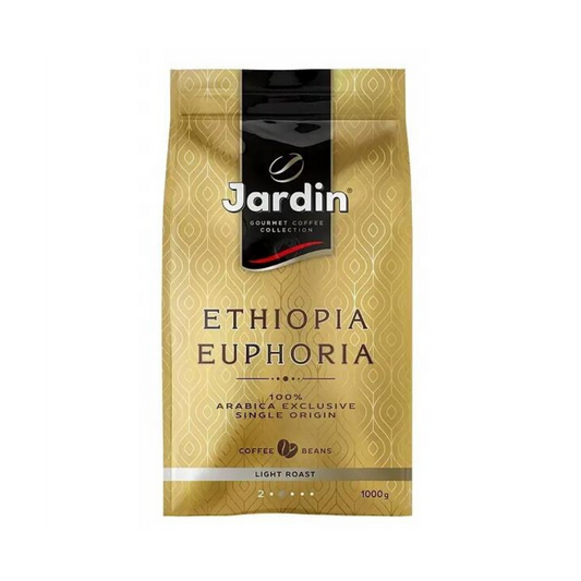 Café Ethiopia Euphoria molido 250 g - Jardín