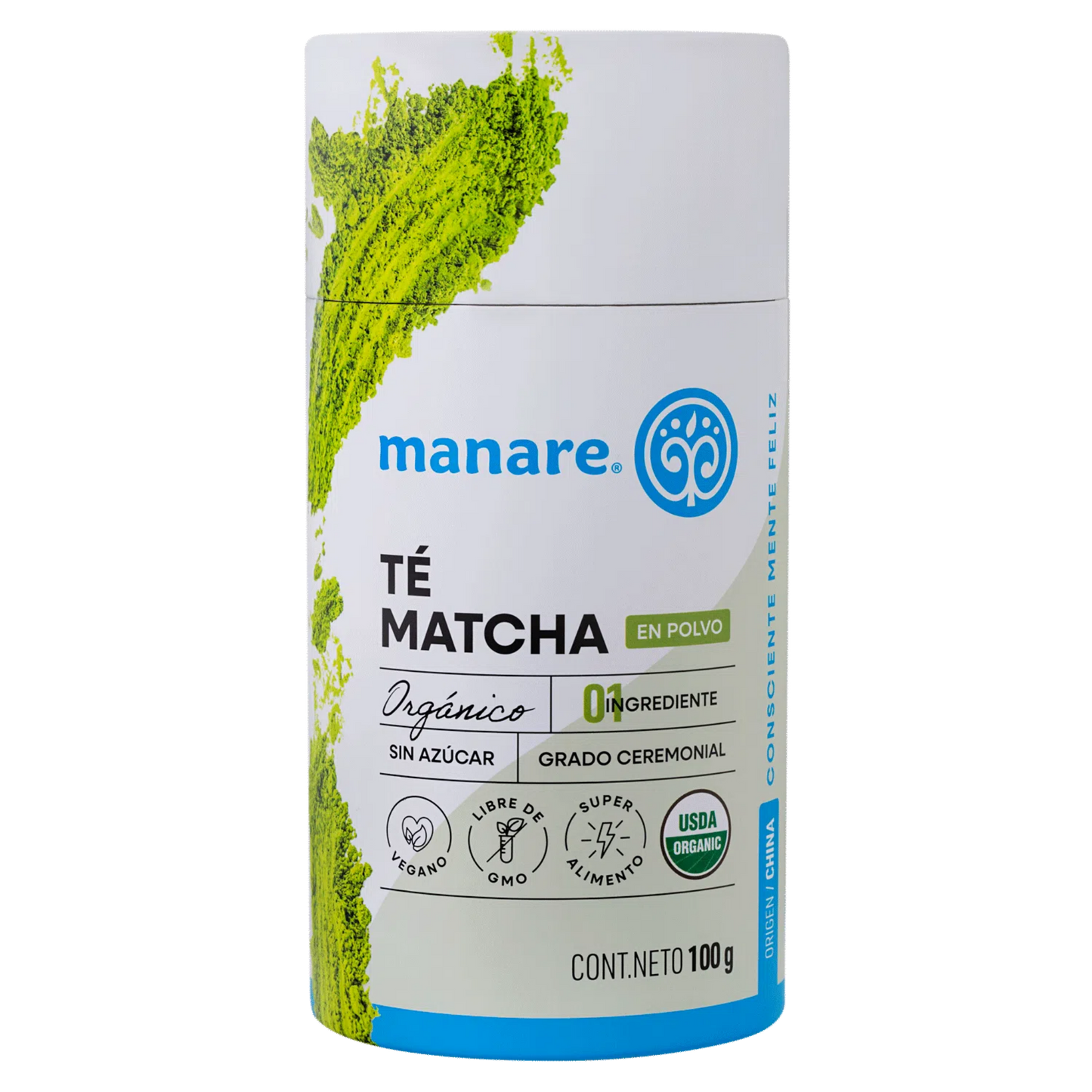 Té Matcha Orgánico en polvo - Manare