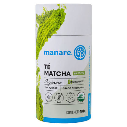 Té Matcha Orgánico en polvo - Manare