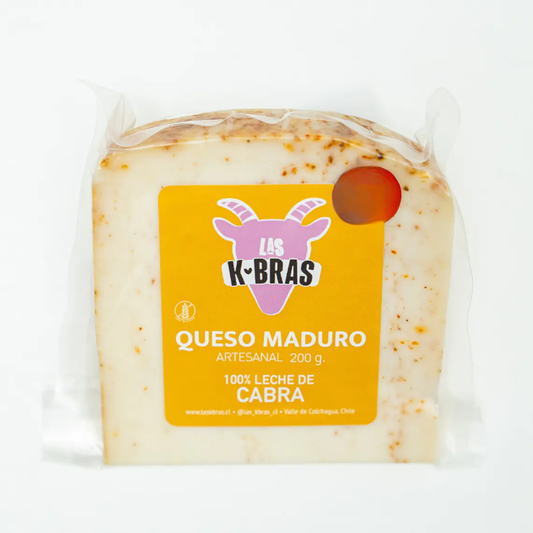 Queso de Cabra Sabores - Las Kbras