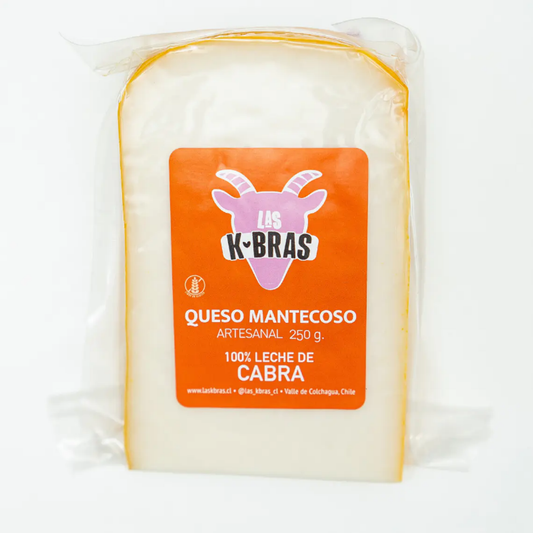 Queso de Cabra Mantecoso 250 grs - Las Kbras