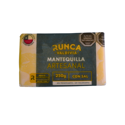 Mantequilla Artesanal Runca - 250 grs.