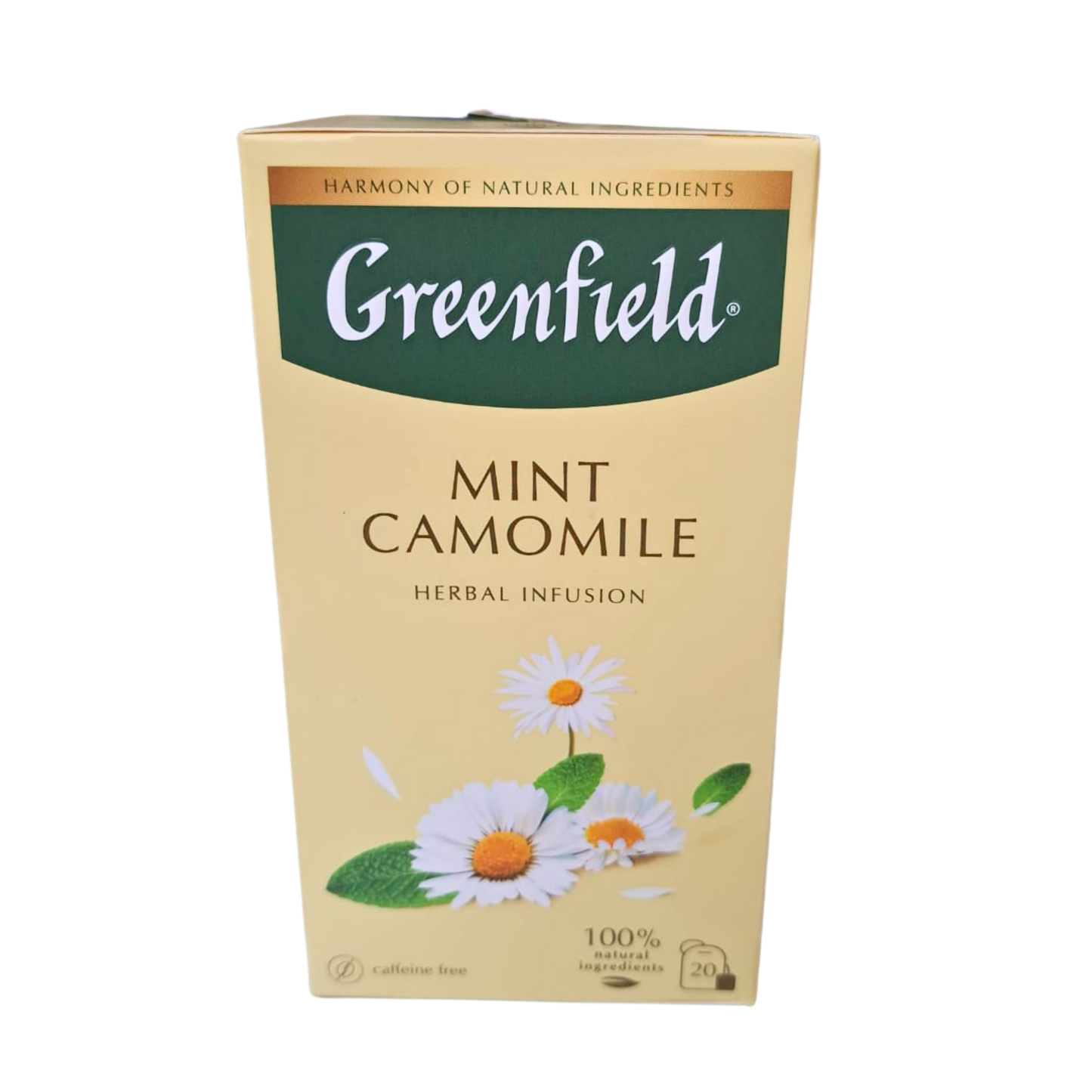 Infusión Mint Camomile 20 un -  Greenfield