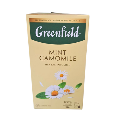 Infusión Mint Camomile 20 un -  Greenfield