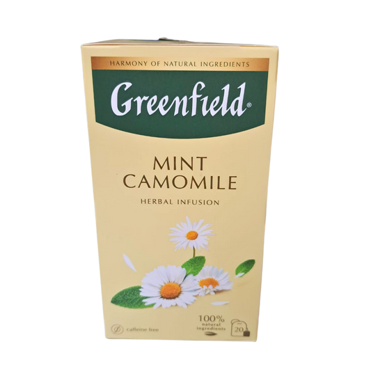Infusión Mint Camomile 20 un -  Greenfield