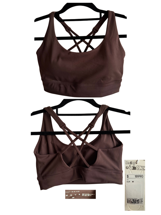 Top Deportivo H&M Café – Talla M