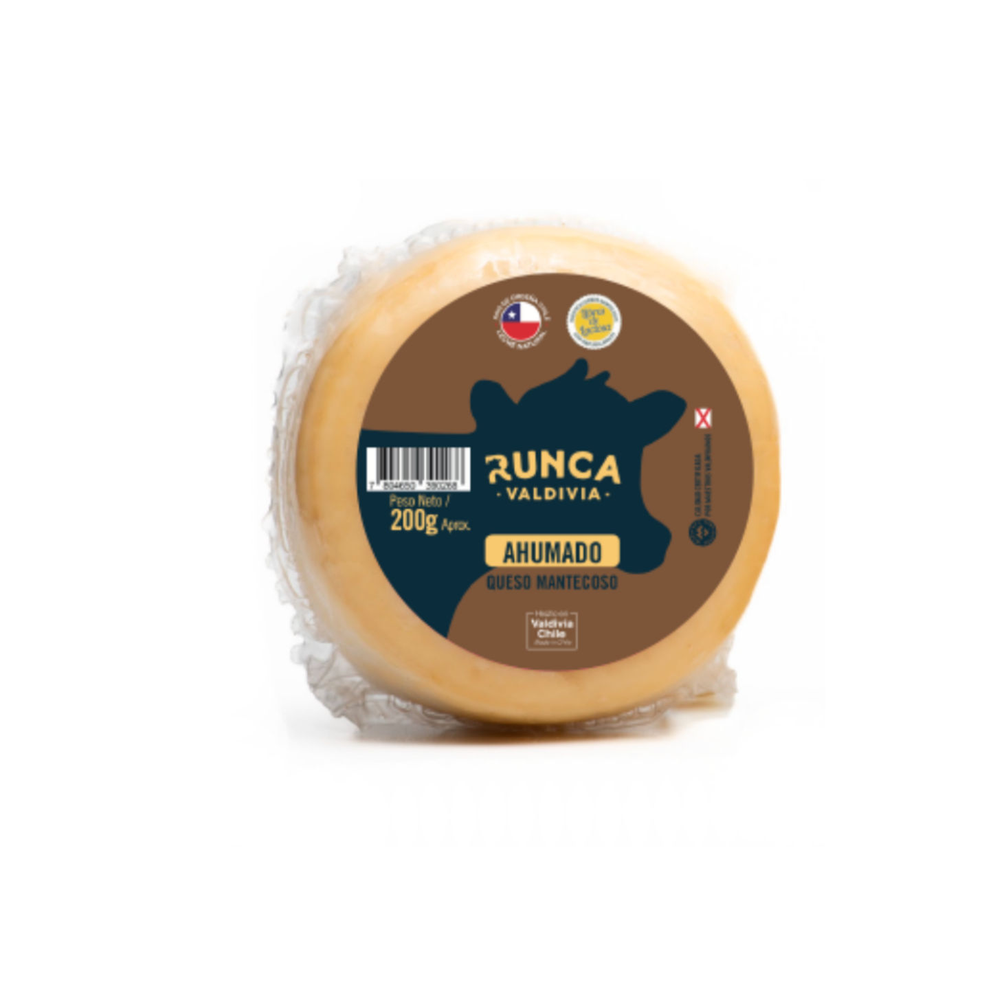 Queso mantecoso ahumado Runca - 200 grs.