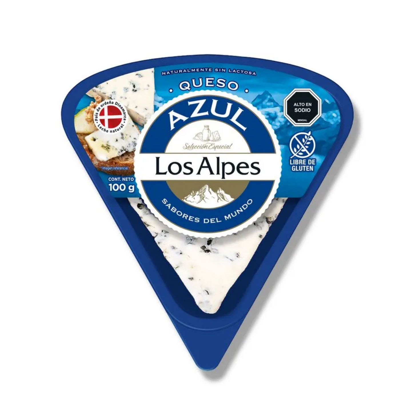 Queso Azul 100 grs - Los Alpes