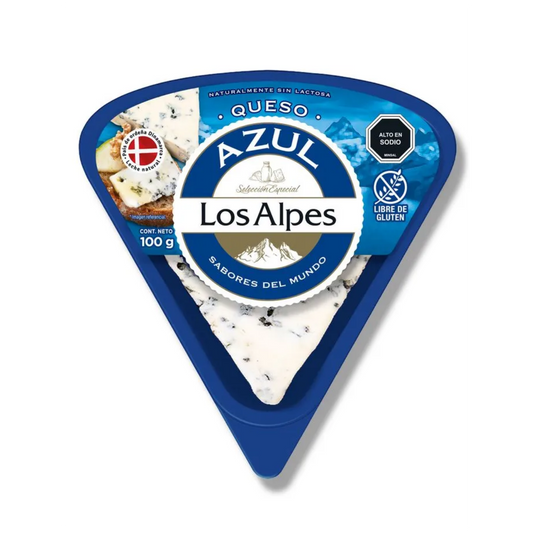 Queso Azul 100 grs - Los Alpes