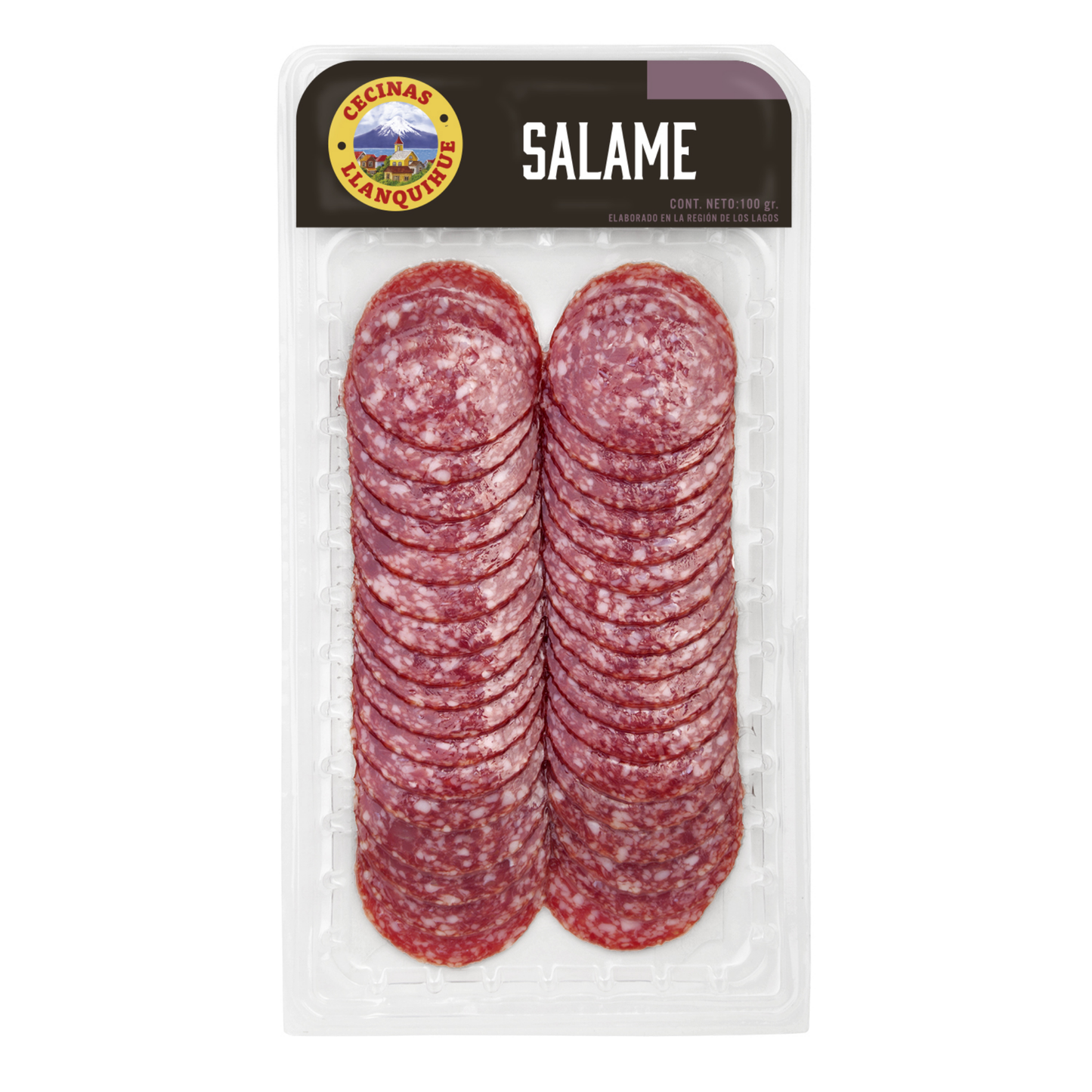 Salame Ahumado 100 grs. – Cecinas Llanquihue