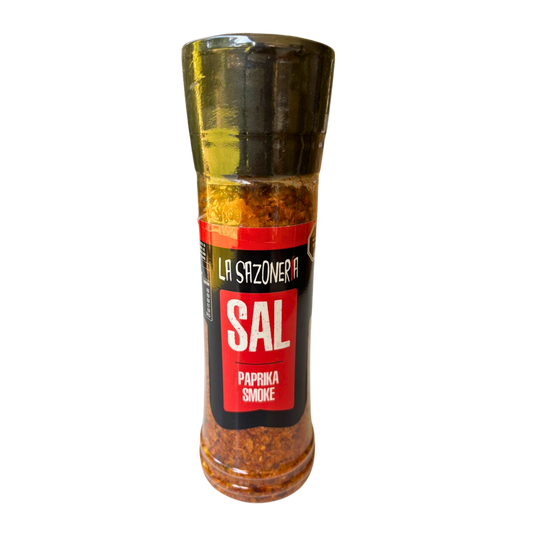 Sal Paprika Smoke - La Sazonería
