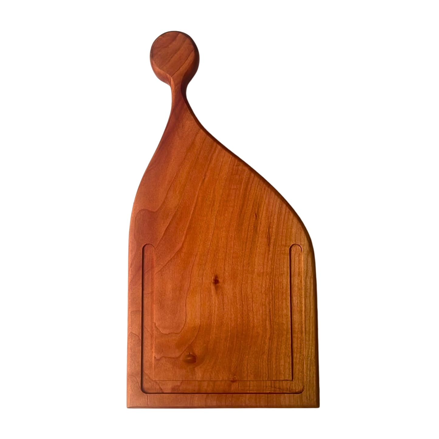 Tabla de Madera Rústica para Asado y Picoteo
