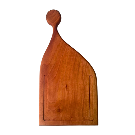 Tabla de Madera Rústica para Asado y Picoteo