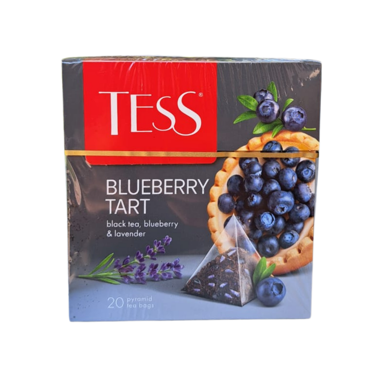 Té Blueberry Tart 20 un. - Tess