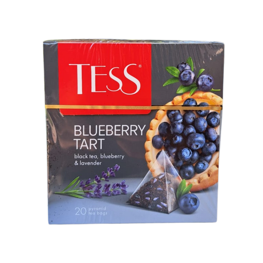 Té Blueberry Tart 20 un. - Tess