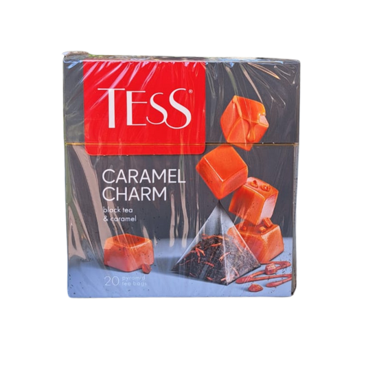 Té Caramel Charm 20 un. - Tess