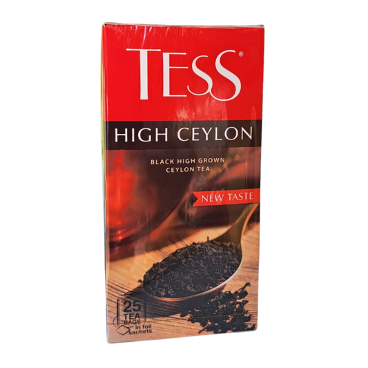 Té High Ceylon 25 un. - Tess