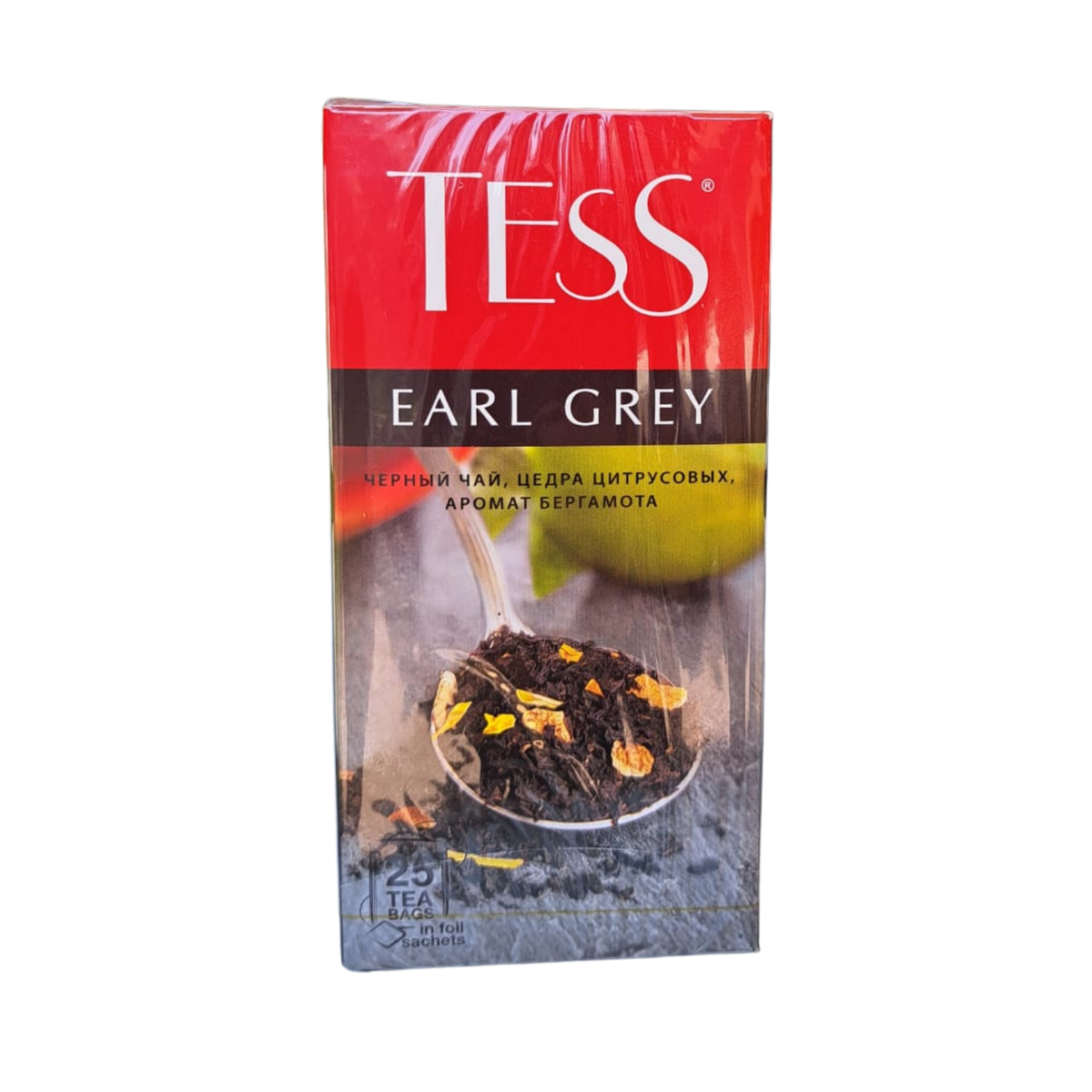 Té Earl Grey 25 un. - Tess