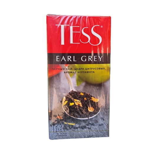 Té Earl Grey 25 un. - Tess
