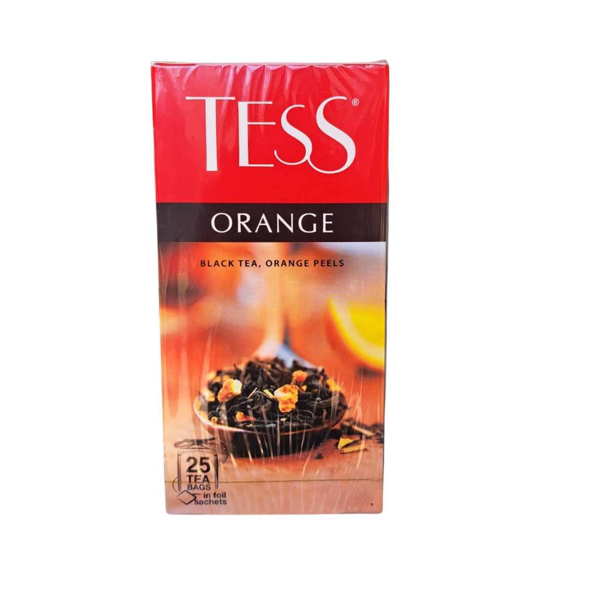 Té Black Orange 25 un. - Tess