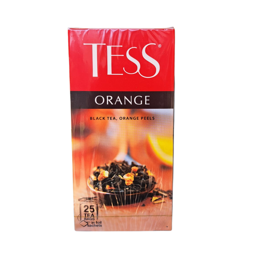 Té Black Orange 25 un. - Tess