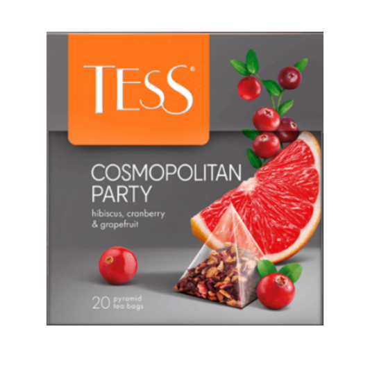 Té Cosmopolitan Party 20 un. - Tess