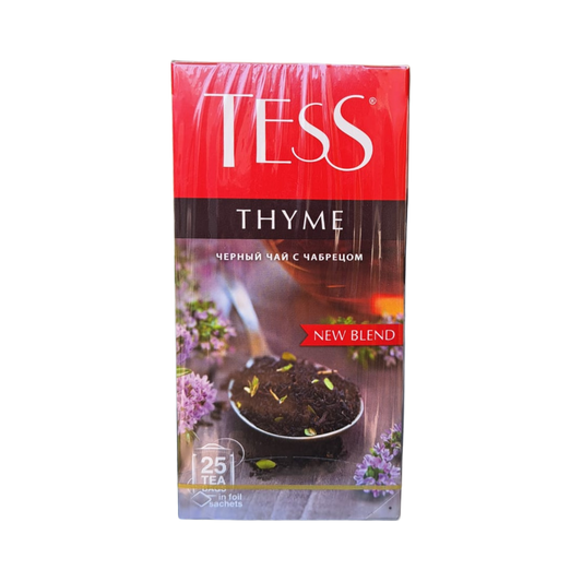 Té Thyme 25 un. - Tess