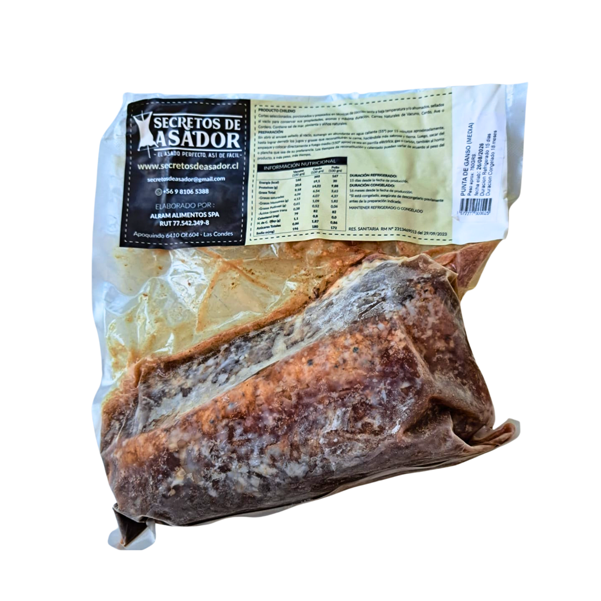 Media Punta de Ganso - El Secreto del Asador