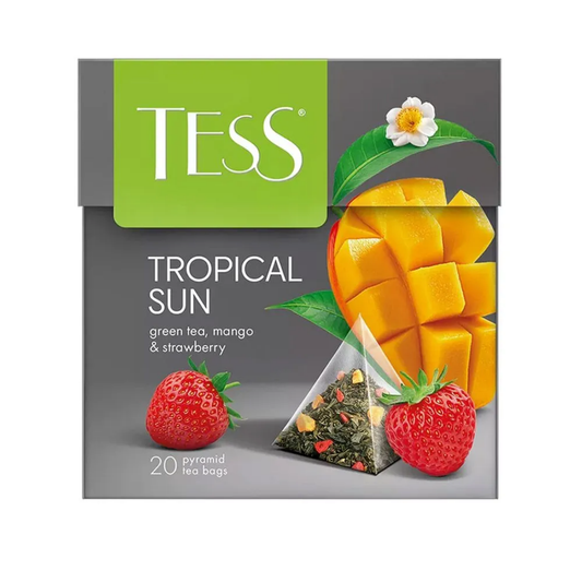 Té Verde Tropical 20 un. - Tess